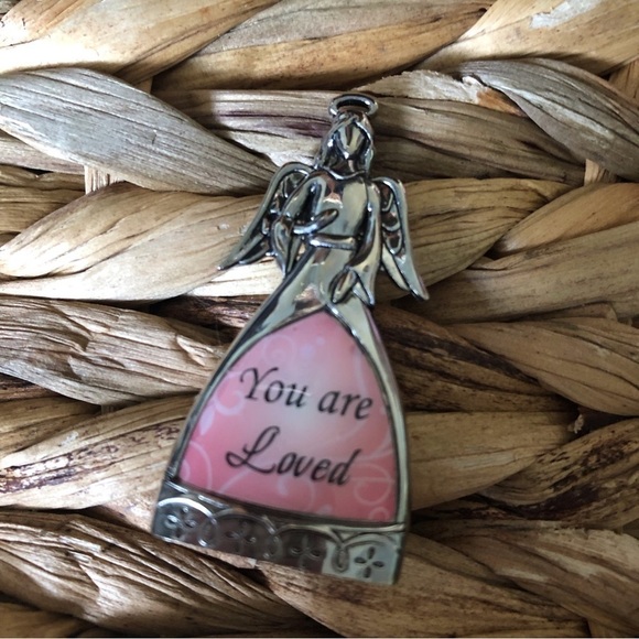 You are loved angel Charm - Picture 1 of 1